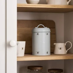 Bees Tea Storage Tin
