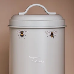 Bees Tea Storage Tin