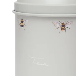 Bees Tea Storage Tin