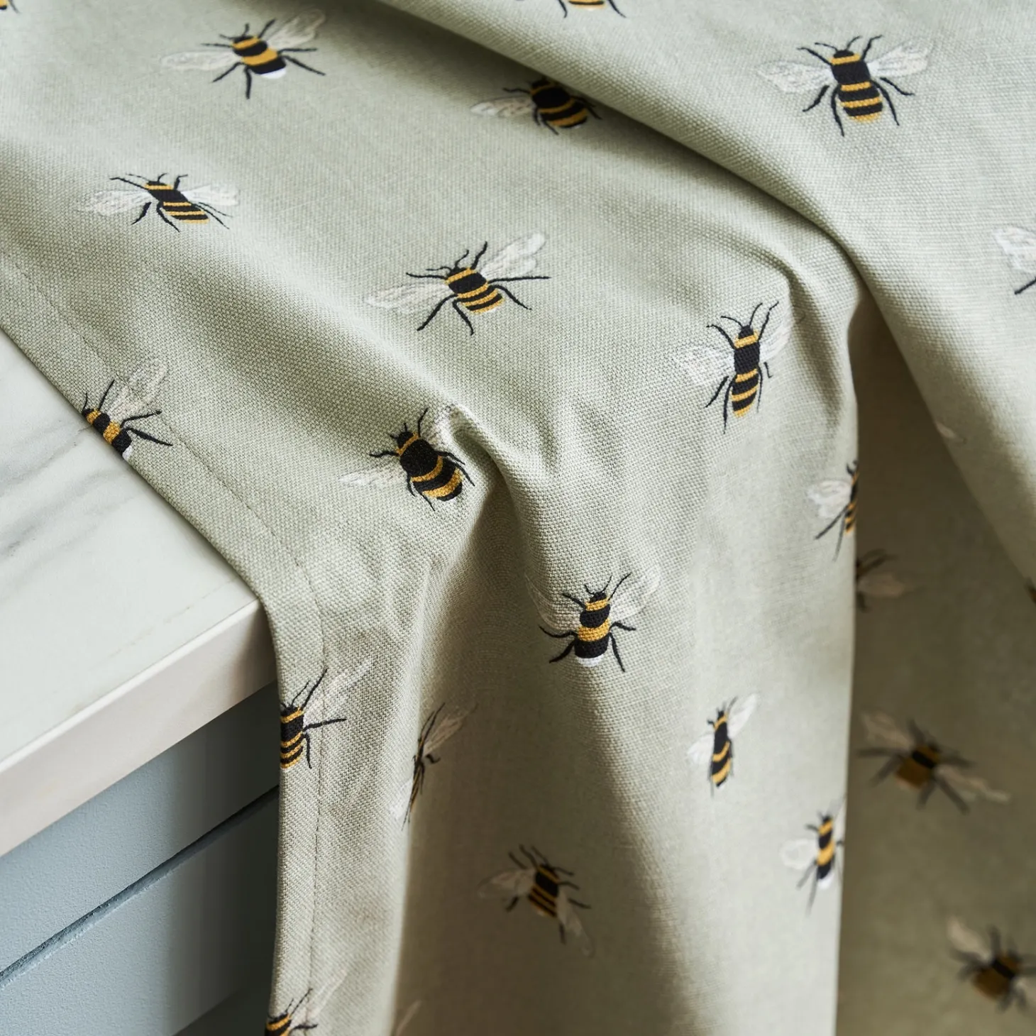 Bees Tea Towel
