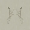 Boxing Hares Natural Made to Measure Curtains