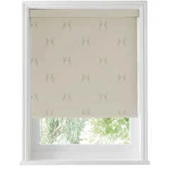 Boxing Hares Natural Made to Measure Roller Blind