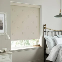 Boxing Hares Natural Made to Measure Roller Blind