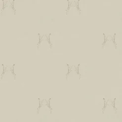 Boxing Hares Natural Made to Measure Roman Blind