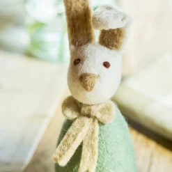 Bunny Felt Decoration