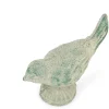 Cast Iron Antique Green Bird