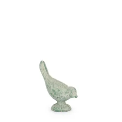 Cast Iron Antique Green Bird