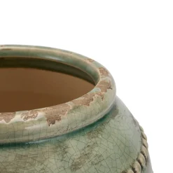 Ceramic Beaded Vase