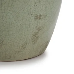 Ceramic Beaded Vase