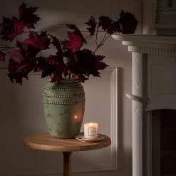 Ceramic Beaded Vase