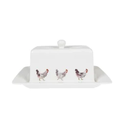 Chicken Butter Dish
