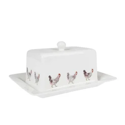 Chicken Butter Dish