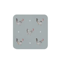 Chicken Coasters (Set of 4)