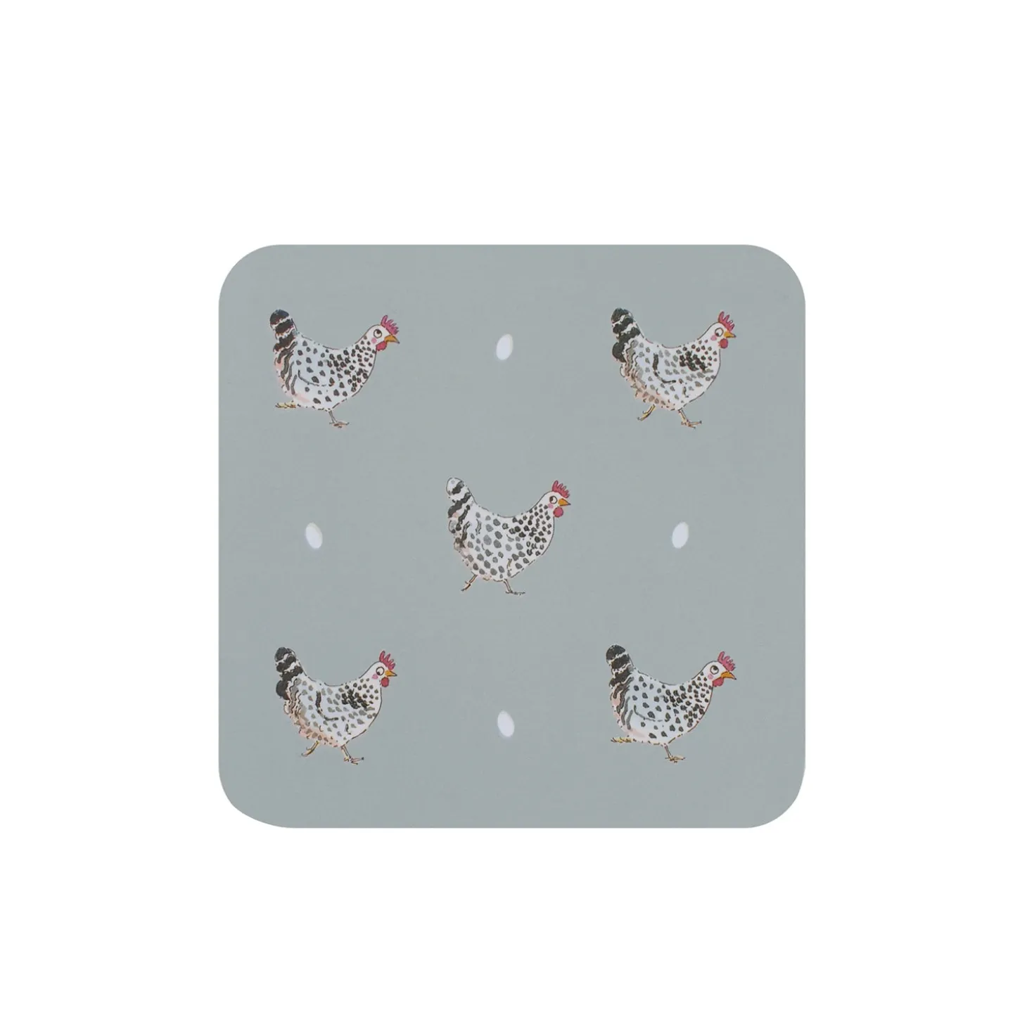 Chicken Coasters (Set of 4)