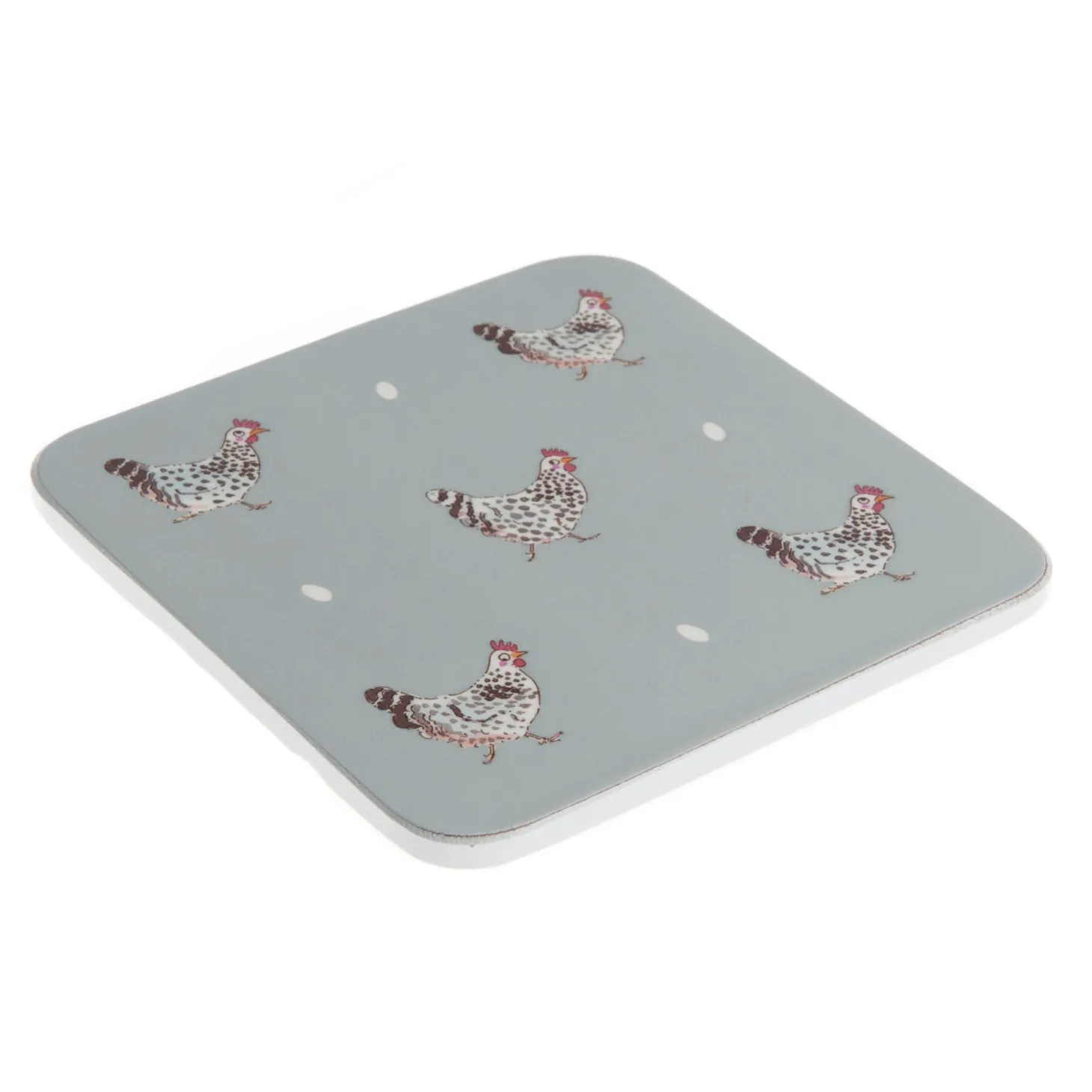 Chicken Coasters (Set of 4)