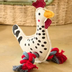 Chicken Dog Toy