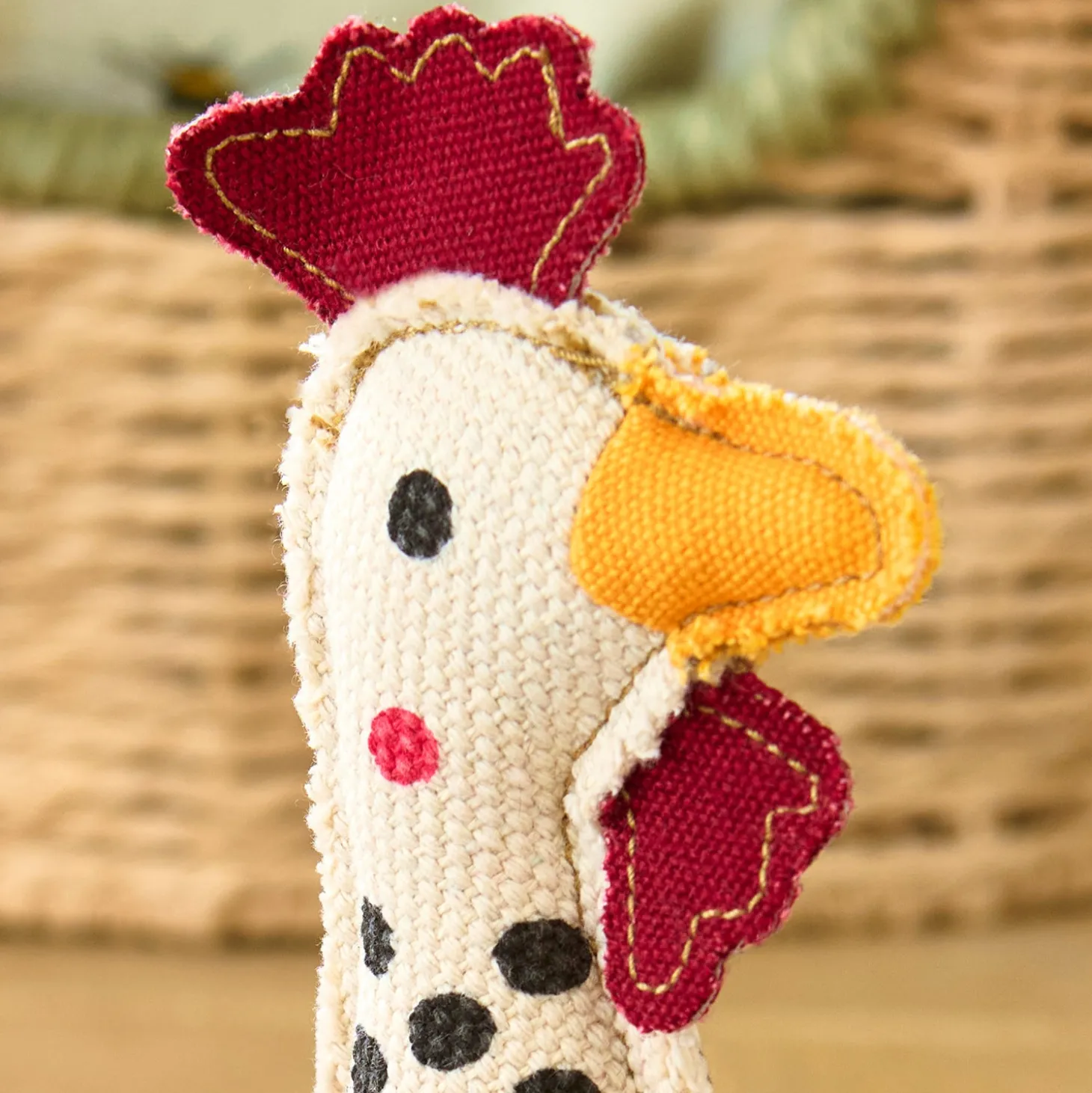 Chicken Dog Toy