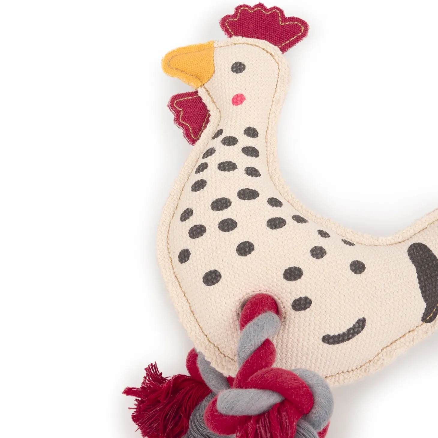 Chicken Dog Toy