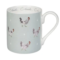 Chicken & Egg Coloured Mug