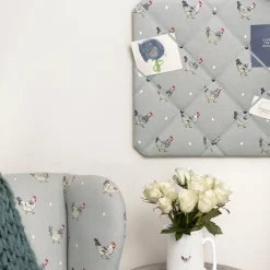 Chicken Fabric by the Metre