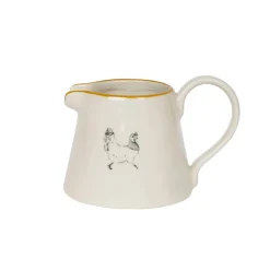 Chicken Mini Stoneware Jug