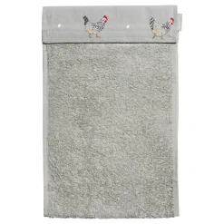Chicken Roller Hand Towel