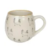 Chicken Stoneware Mug