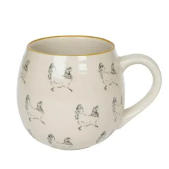 Chicken Stoneware Mug
