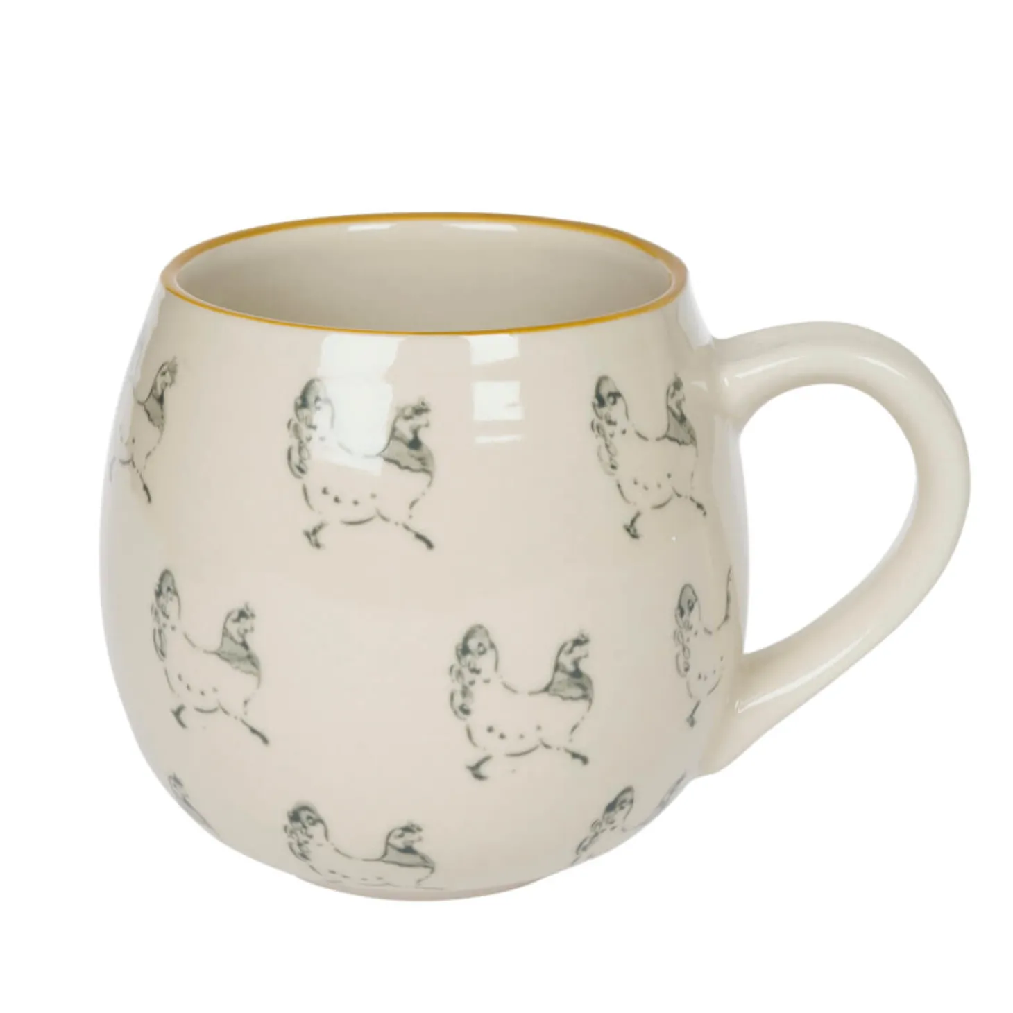 Chicken Stoneware Mug