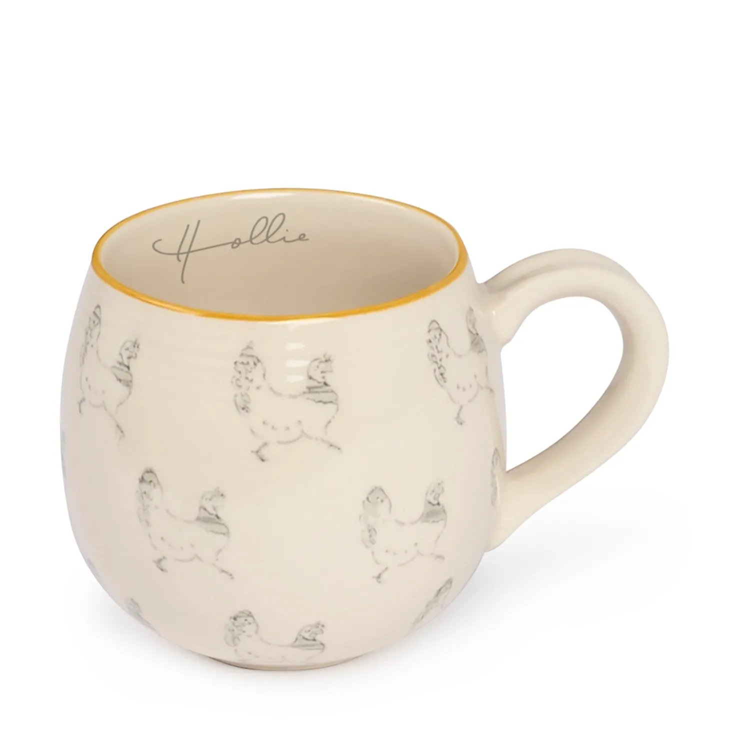 Chicken Stoneware Mug