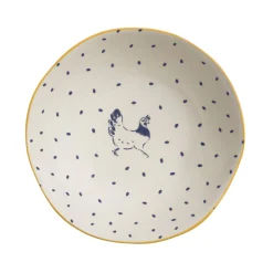 Chicken Stoneware Nibbles Bowl
