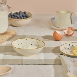 Chicken Stoneware Nibbles Bowl
