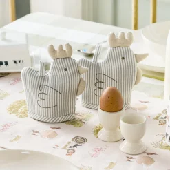 Chicken Stripe Egg Cosy