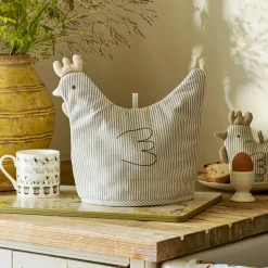 Chicken Stripe Tea Cosy