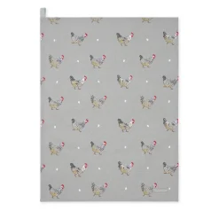 Chicken Tea Towel
