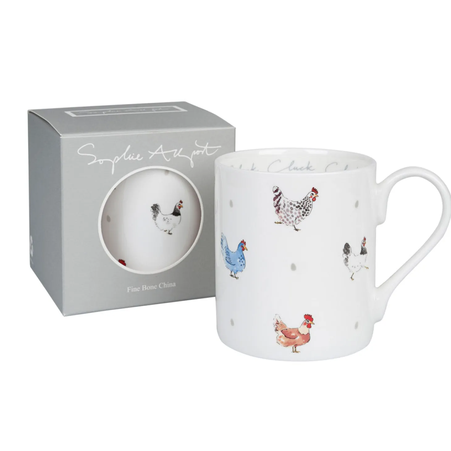 Cluck Cluck Cluck Mug