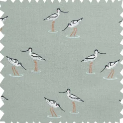 Coastal Birds Fabric by the Metre