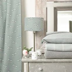 Coastal Birds Fabric by the Metre