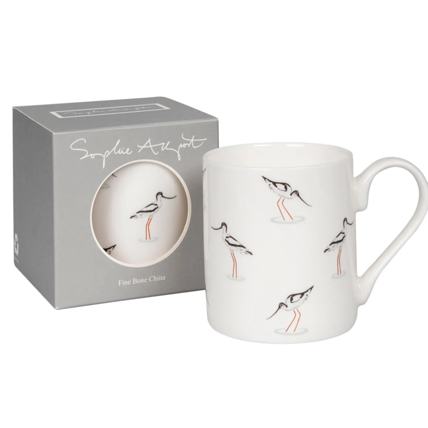 Coastal Birds Mug