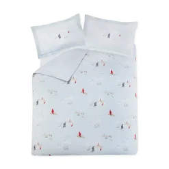 Coastal Boats Bedding Set
