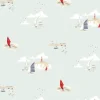 Coastal Boats Blue Made to Measure Curtains