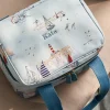 Coastal Boats Lunch Bag