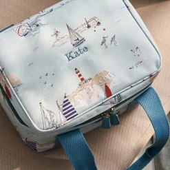 Coastal Boats Lunch Bag