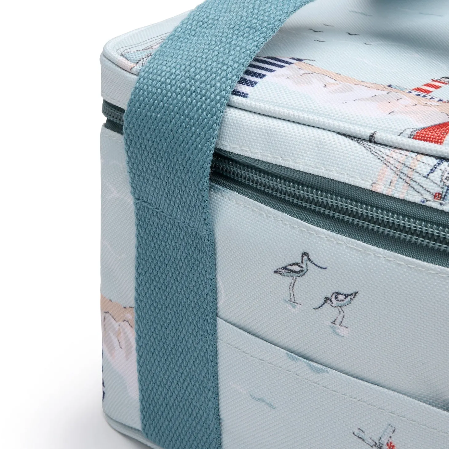 Coastal Boats Lunch Bag
