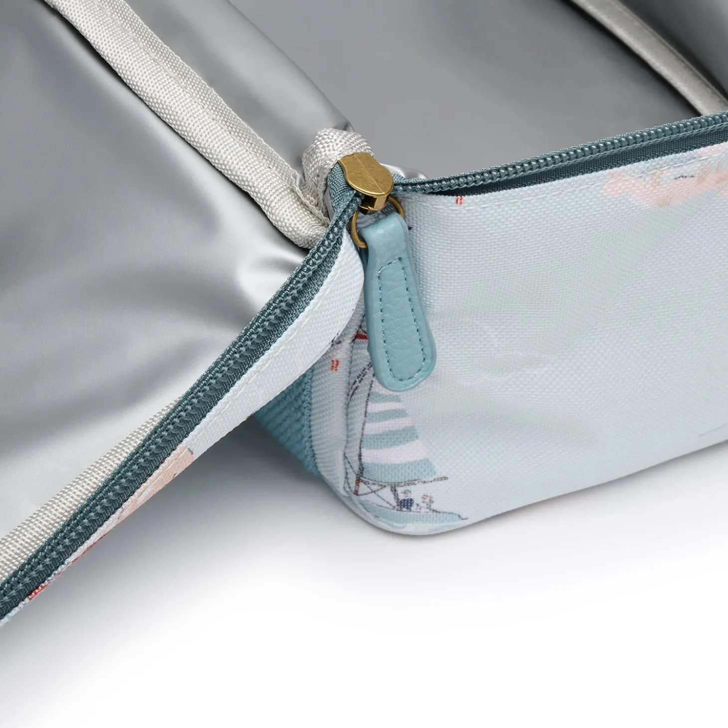 Coastal Boats Lunch Bag
