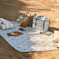 Coastal Boats Picnic Bag