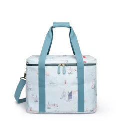 Coastal Boats Picnic Bag