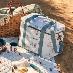 Coastal Boats Picnic Bag