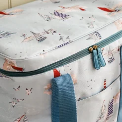 Coastal Boats Picnic Bag