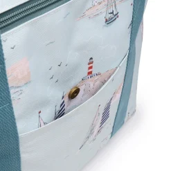 Coastal Boats Picnic Bag